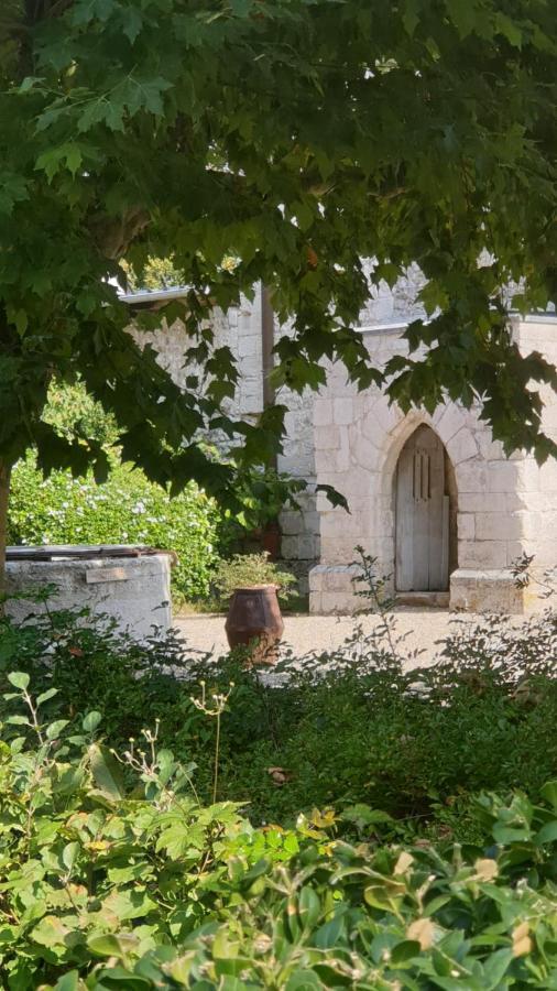 Manoir de l'Aumônerie Saint-Martin-de-Boscherville Exterior foto
