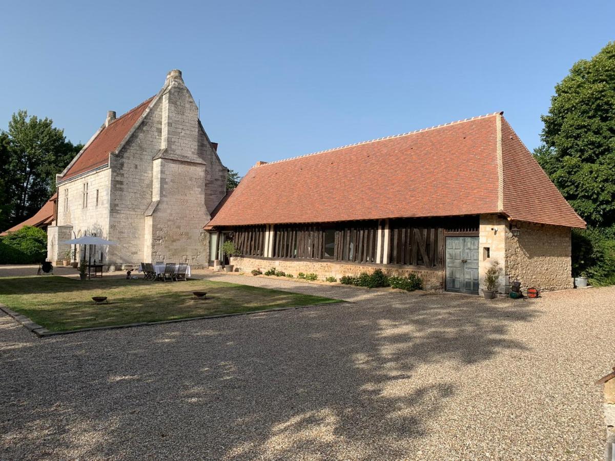 Manoir de l'Aumônerie Saint-Martin-de-Boscherville Exterior foto