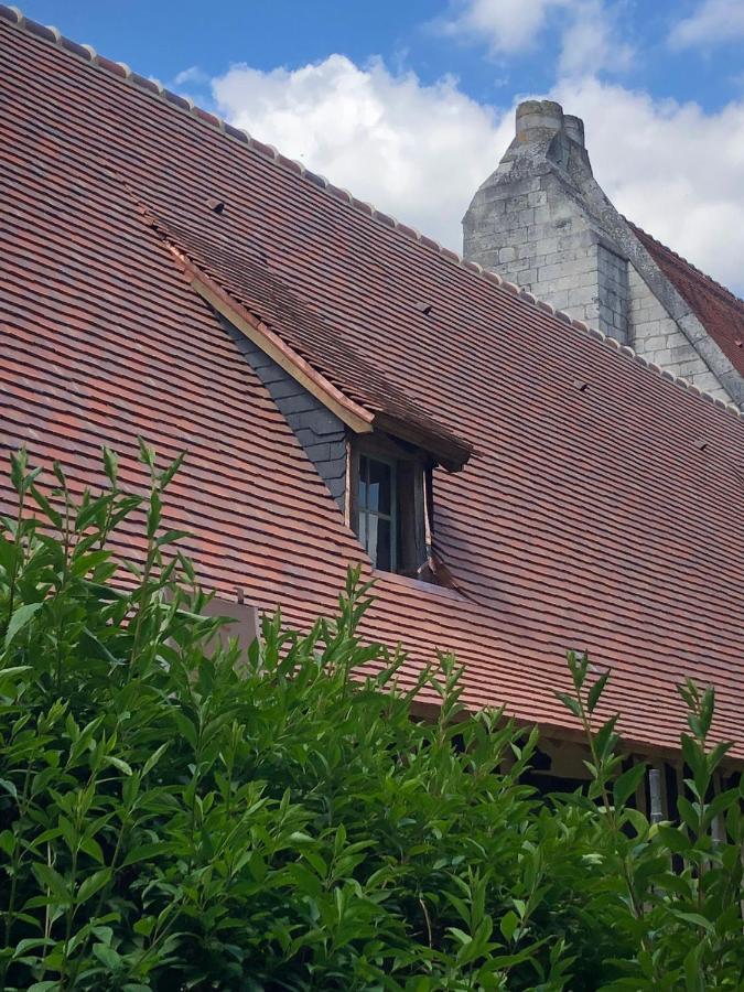 Manoir de l'Aumônerie Saint-Martin-de-Boscherville Exterior foto