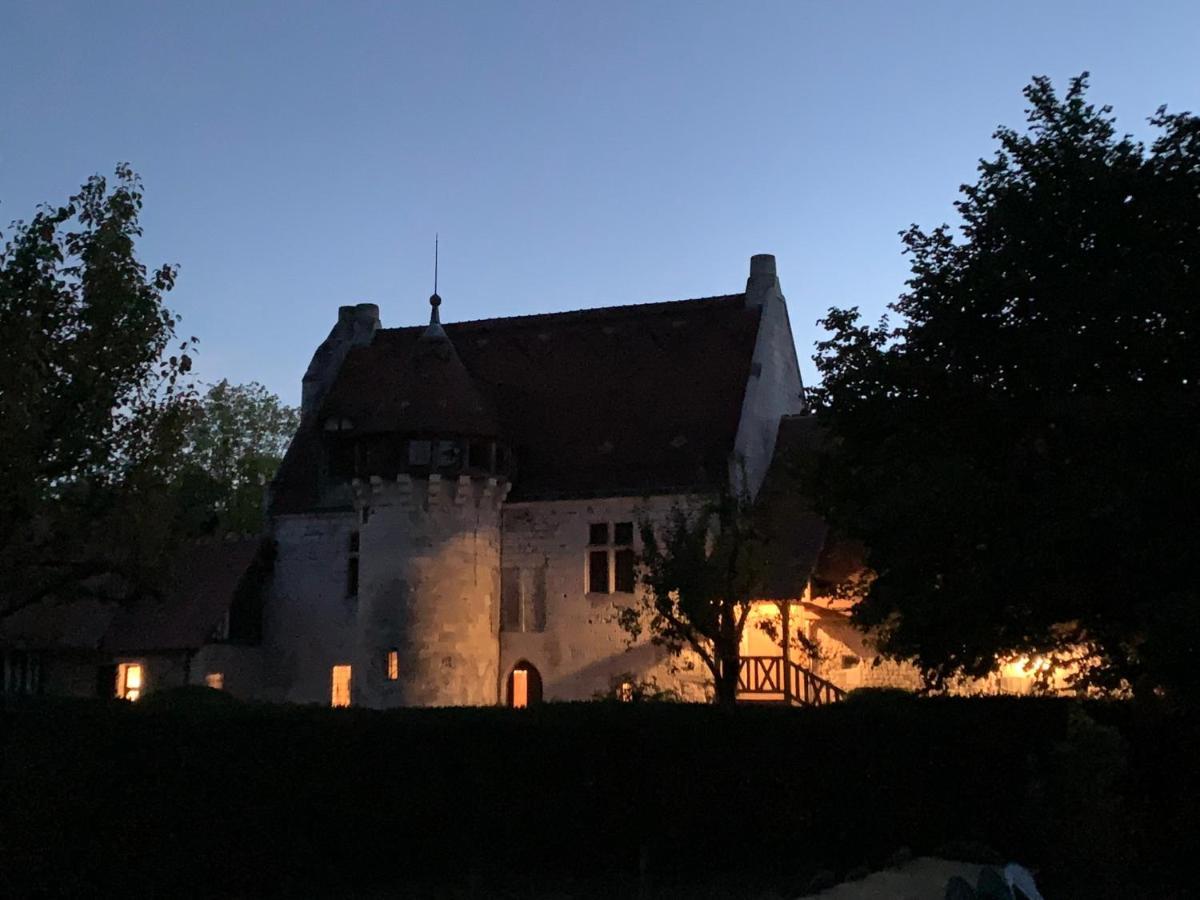Manoir de l'Aumônerie Saint-Martin-de-Boscherville Exterior foto