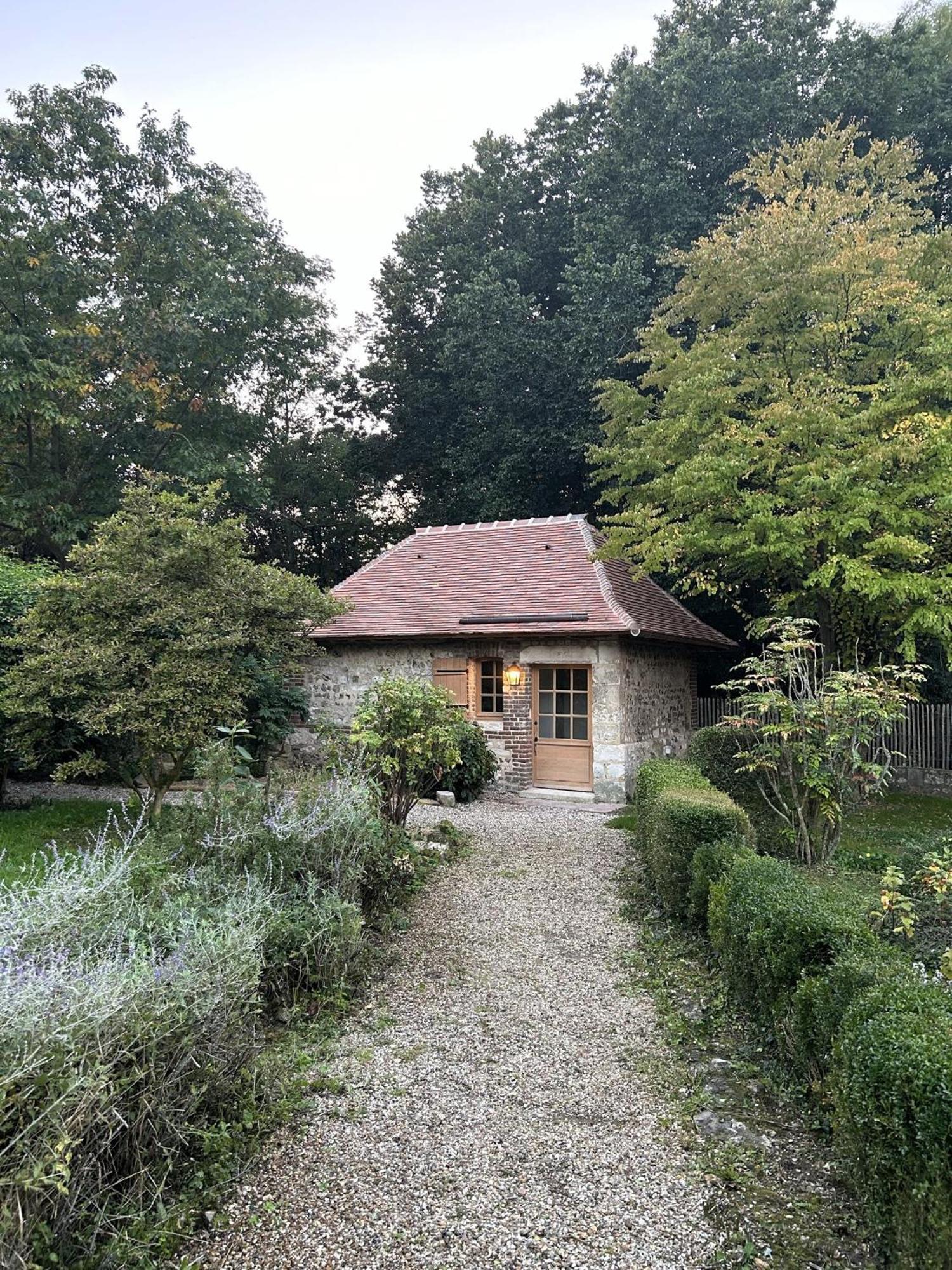 Manoir de l'Aumônerie Saint-Martin-de-Boscherville Exterior foto