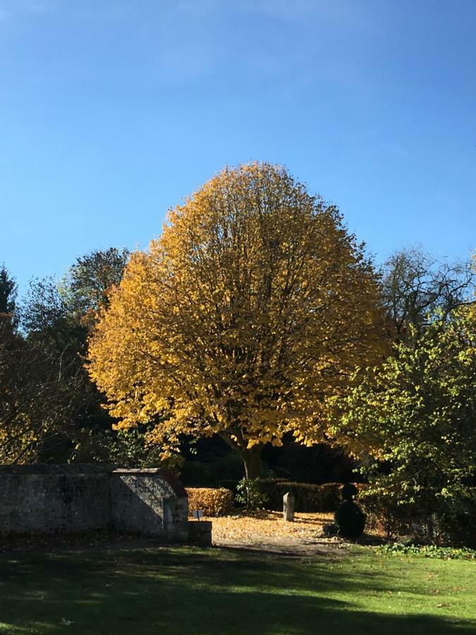 Manoir de l'Aumônerie Saint-Martin-de-Boscherville Exterior foto