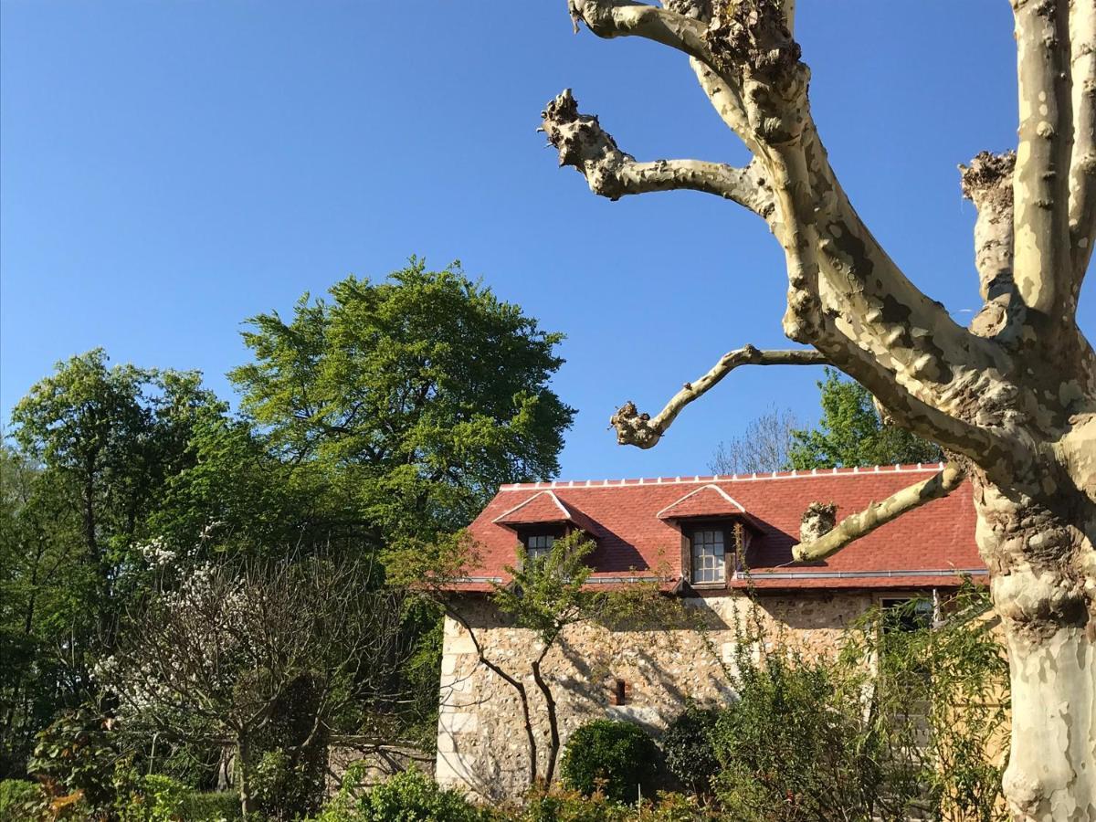 Manoir de l'Aumônerie Saint-Martin-de-Boscherville Exterior foto